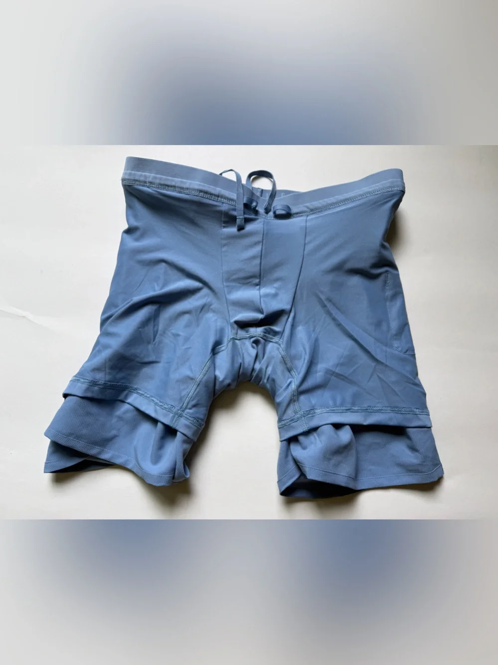 Nike Stride DriFIT 7” Brief Lined 2-in-1 Running Shorts Work Blue IF2036-486